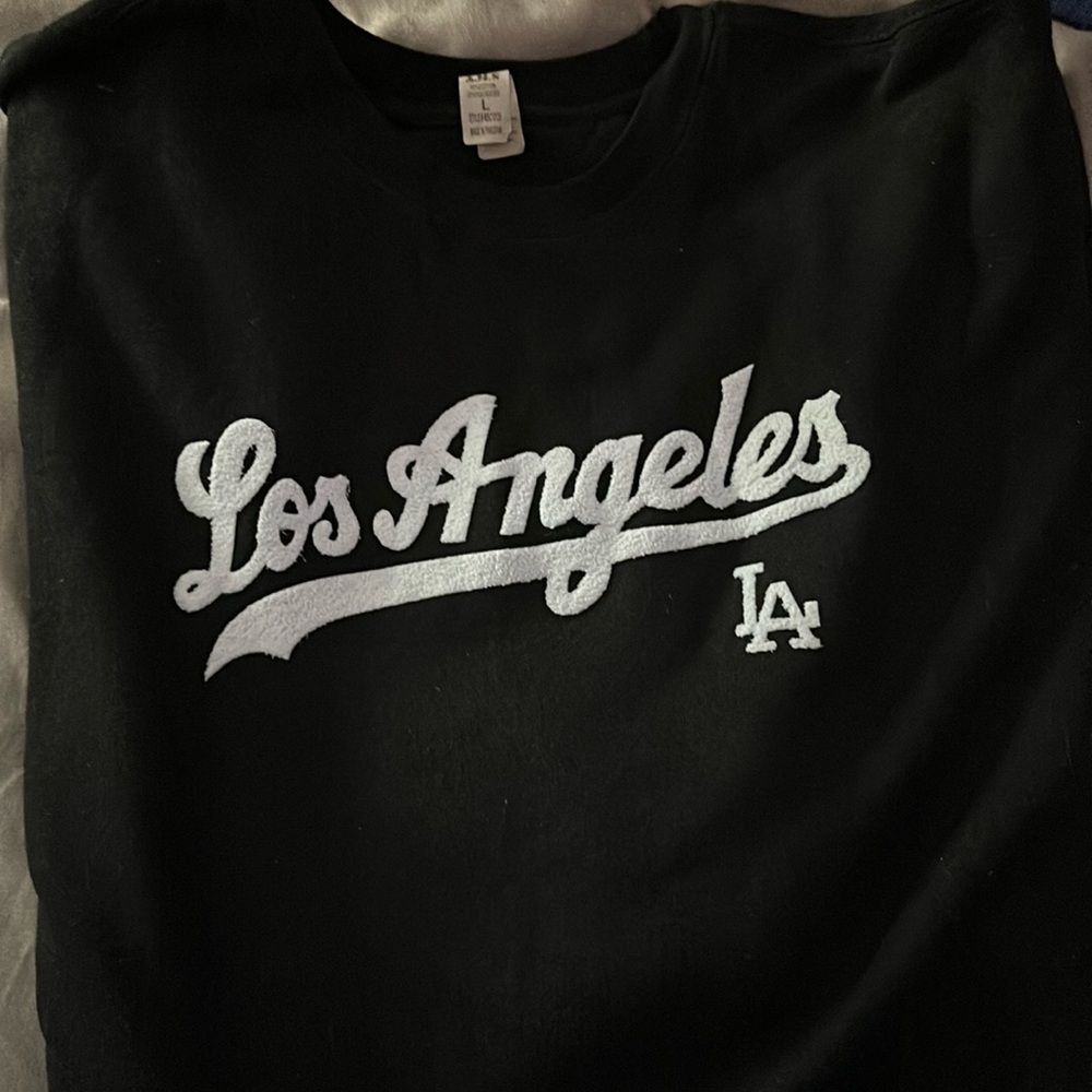 Custom LA crewneck